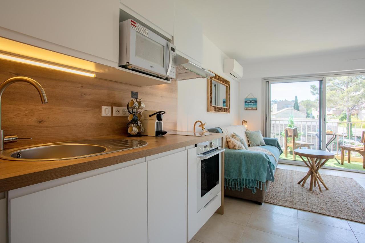Studio Golfe De Saint Tropez Cavalaire-sur-Mer Luaran gambar