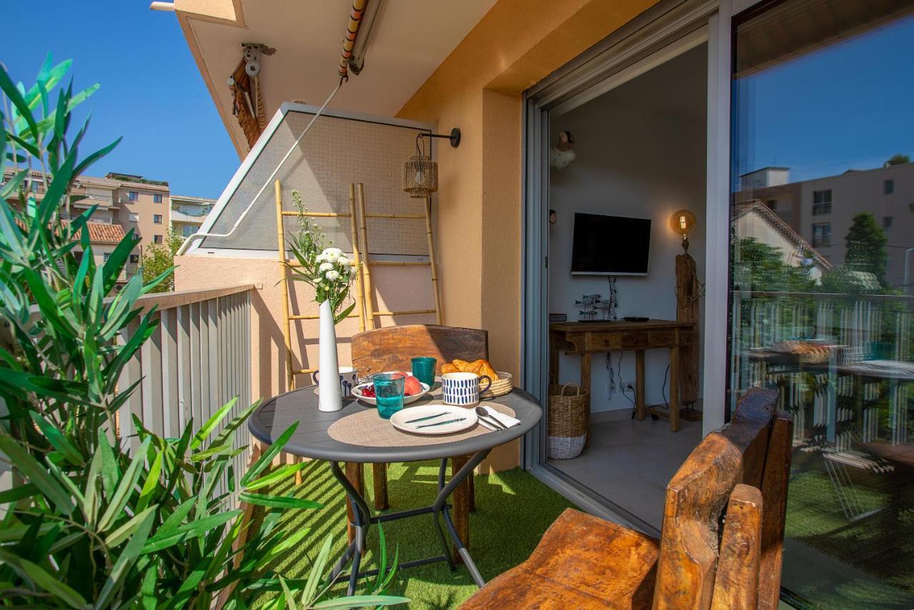 Studio Golfe De Saint Tropez Cavalaire-sur-Mer Luaran gambar