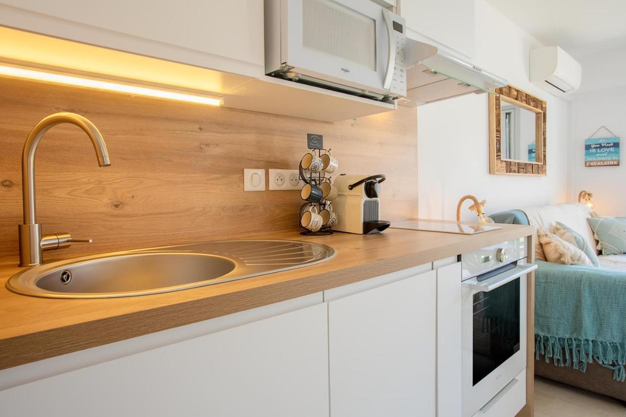 Studio Golfe De Saint Tropez Cavalaire-sur-Mer Luaran gambar